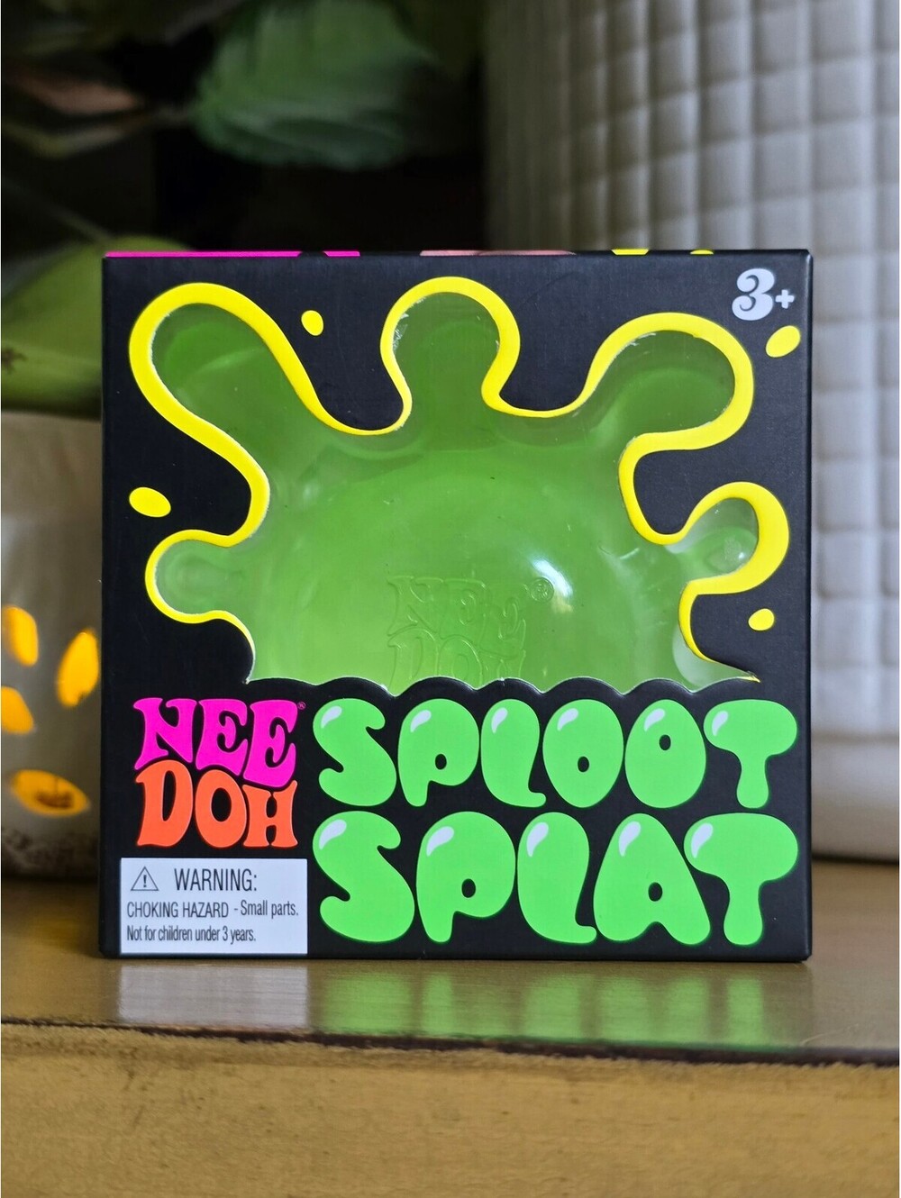 NIB Schylling Needoh Sploot Splat - GREEN
